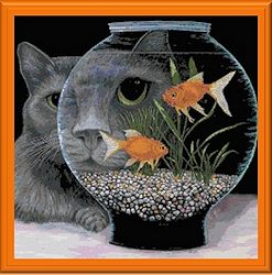 Cody Country Cross Stitch - Eye To Eye MAIN