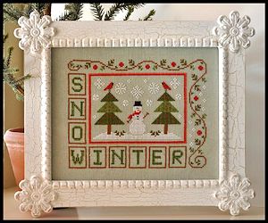 Country Cottage Needleworks - Winter Snow MAIN