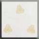 12296 Glass Treasures-Petite Bell Flower 6mm Matte Light Topaz (Qty. 3) MAIN