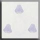 12297 Glass Treasures-Petite Bell Flower 6mm Matte Alexandrite (Qty. 3) MAIN