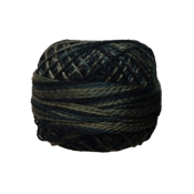 Valdani #12 Pearl Cotton Black Olive THUMBNAIL