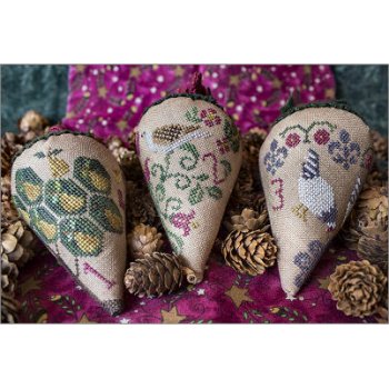 Erica Michaels - 12 Berries of Christmas - Partridge, Turtle Doves & French Hens MAIN