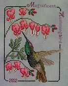 Crossed Wing Collection - Commemorative Hummingbirds of the World 2012 - Magnificent  Hummingbird THUMBNAIL