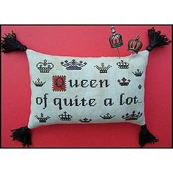 The Scarlett House - Queen Of Quite A Lot MAIN