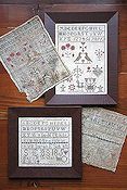 Heartstring Samplery - Sarah E Schall 1850 & Sarah's Companion THUMBNAIL