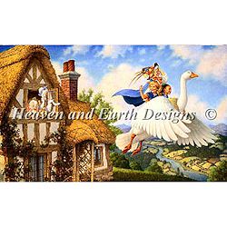 Heaven and Earth Designs - Old Mother Goose MAIN