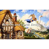 Heaven and Earth Designs - Old Mother Goose THUMBNAIL