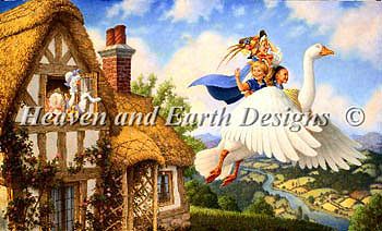 Heaven and Earth Designs - Old Mother Goose MAIN