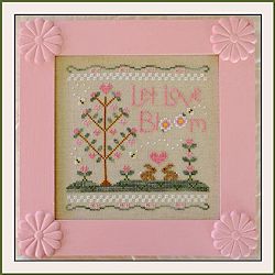Country Cottage Needleworks - Let Love Bloom MAIN
