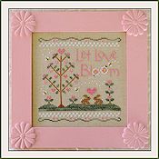 Country Cottage Needleworks - Let Love Bloom THUMBNAIL