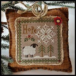 Little House Needleworks - Little Sheep Virtue #1 Hope MAIN