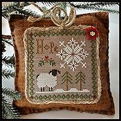 Little House Needleworks - Little Sheep Virtue #1 Hope THUMBNAIL