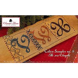 Summer House Stitche Workes - Calico Sampler #8 MAIN