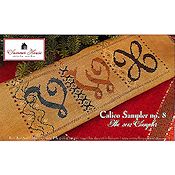Summer House Stitche Workes - Calico Sampler #8 THUMBNAIL