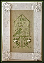 Little House Needleworks - Birdhouse Alphabet MAIN