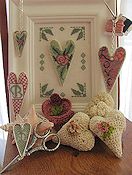 By The Bay Needleart - Heart To Heart THUMBNAIL