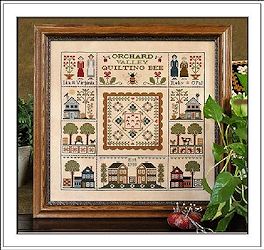 Little House Needleworks - Orchard Valley Quilting Bee MAIN