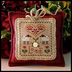 Little House Needleworks - Little Sheep Virtue #2 Love MAIN