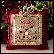 Little House Needleworks - Little Sheep Virtue #2 Love THUMBNAIL