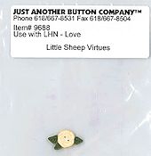 Jabco Button Pack - Little House Needleworks - Little Sheep Virtues - Love THUMBNAIL