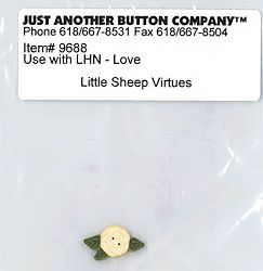 Jabco Button Pack - Little House Needleworks - Little Sheep Virtues - Love MAIN