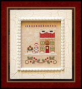 Country Cottage Needleworks - Santa's Village - Mrs. Claus' Cookie Shop THUMBNAIL