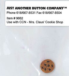 Jabco Button Pack - Country Cottage Needleworks - Santa's Village - Mrs. Claus' Cookie Shop MAIN