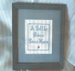 Widgets & Wool Primitives - Little Prince MAIN