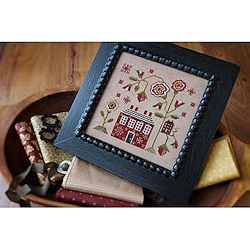 Plum Street Samplers - A Red Cottage MAIN