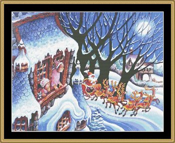 Mystic Stitch - Christmas Night MAIN
