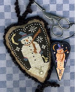 Homespun Elegance - Country Spirits Collection -  Flaky Night MAIN