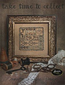 Jeannette Douglas Designs - Take Time To Collect MAIN