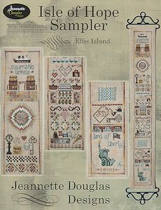 Jeannette Douglas Designs - Isle of Hope Sampler (Ellis Island) MAIN