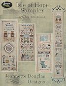 Jeannette Douglas Designs - Isle of Hope Sampler (Ellis Island) THUMBNAIL