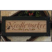 Little House Needleworks - "Needleworker" Chart Pack THUMBNAIL