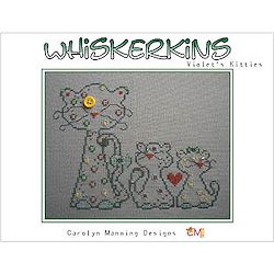 Carolyn  Manning Designs - Whiskerkins - Violet's Kitties MAIN