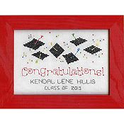 Sue Hillis Designs - Post Stitches - Congratulations! THUMBNAIL