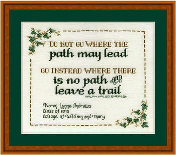 Sue Hillis Designs - The Graduate's Journey MAIN