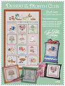 Sue Hillis Designs - Dessert of the Month Club - Part 2 THUMBNAIL