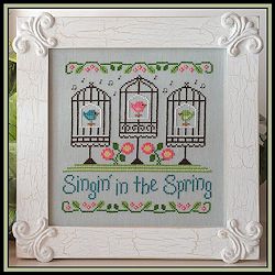 Country Cottage Needleworks - Singin' in the Spring MAIN