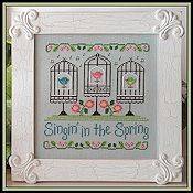 Country Cottage Needleworks - Singin' in the Spring THUMBNAIL