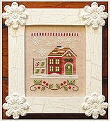 Country Cottage Needleworks - Santa's Village - Santa's Stocking Store THUMBNAIL