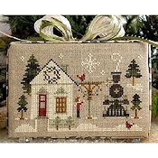 Little House Needleworks - Hometown Holiday Series - #2 Main Street Station THUMBNAIL