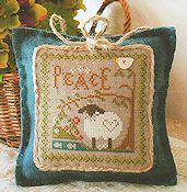 Little House Needleworks - Little Sheep Virtue #3 Peace THUMBNAIL