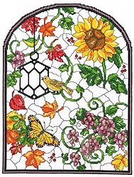 Imaginating - Autumn Stained Glass MAIN