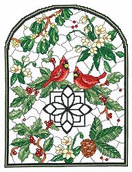 Imaginating - Winter Stained Glass 2815 MAIN