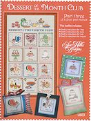 Sue Hillis Designs - Dessert of the Month Club - Part 3 THUMBNAIL