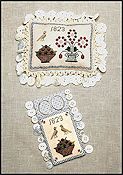 Milady's Needle - Ann Blockley's Pin Cushion & Scissors Keep THUMBNAIL