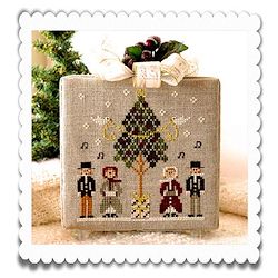 Little House Needleworks - Hometown Holiday Series - #3 Caroling ...