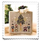 Little House Needleworks - Hometown Holiday Series - #3 Caroling Quartet THUMBNAIL